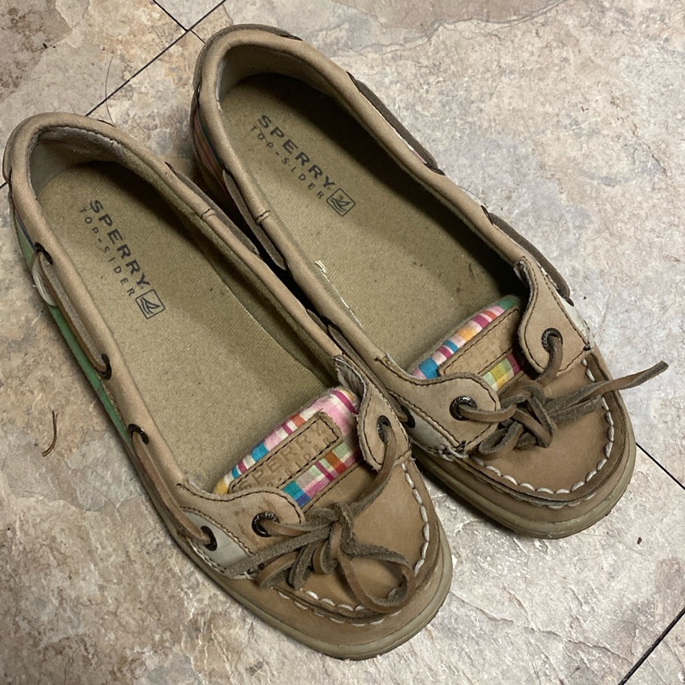 Sperry Top-sider girls boat shoes